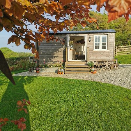 エクセター Elvan Farm Shepherd'S Hutヴィラ エクステリア 写真