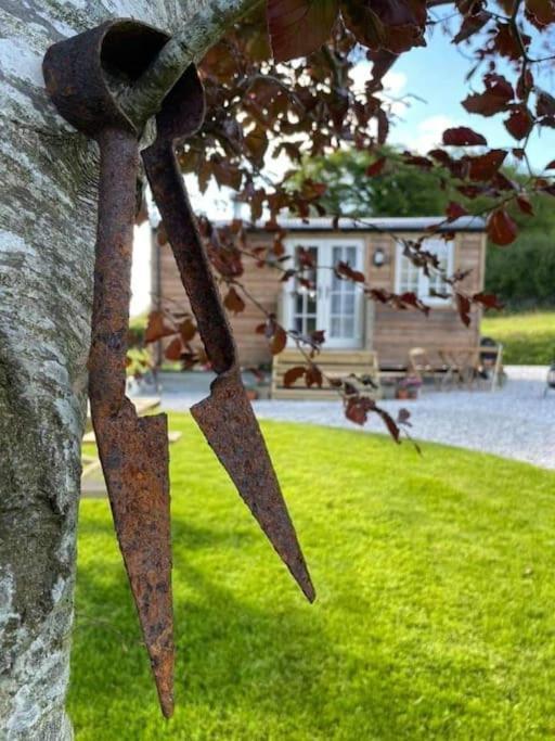 エクセター Elvan Farm Shepherd'S Hutヴィラ エクステリア 写真