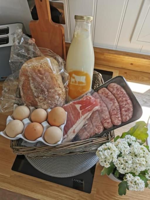 エクセター Elvan Farm Shepherd'S Hutヴィラ エクステリア 写真